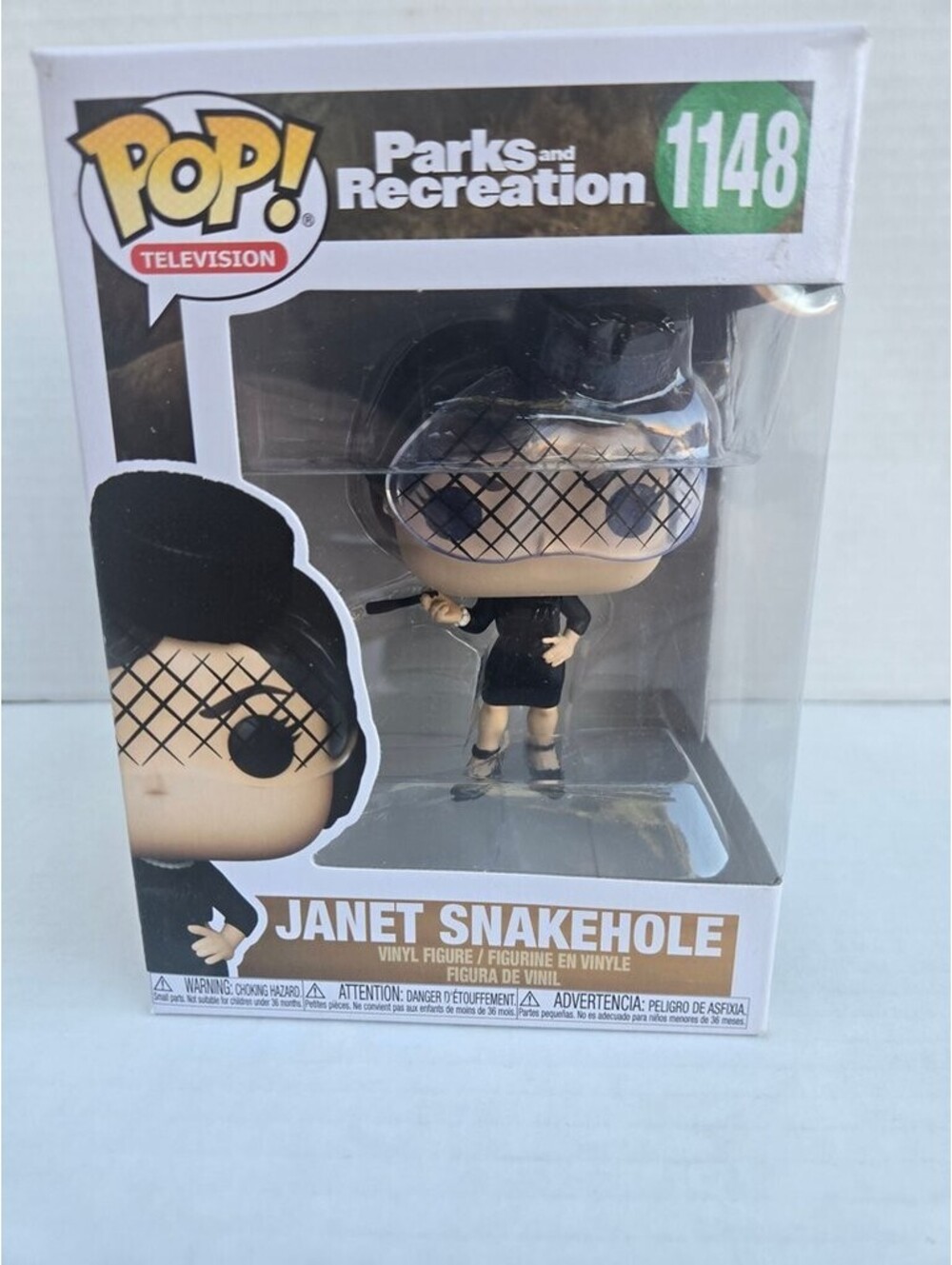 Funko Pop! Television Parks and Recreation Janet Snakehole Vinyl Figure #1148